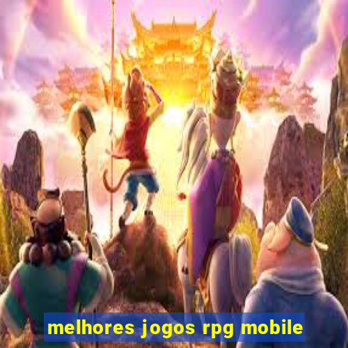 melhores jogos rpg mobile